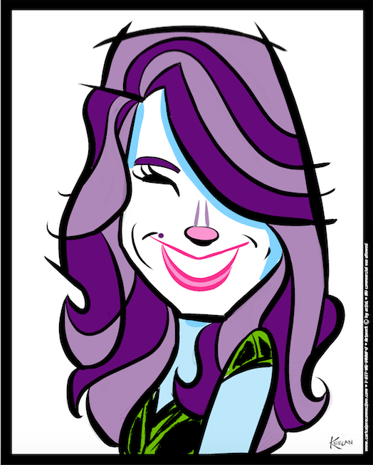 Abstract Digital Caricature