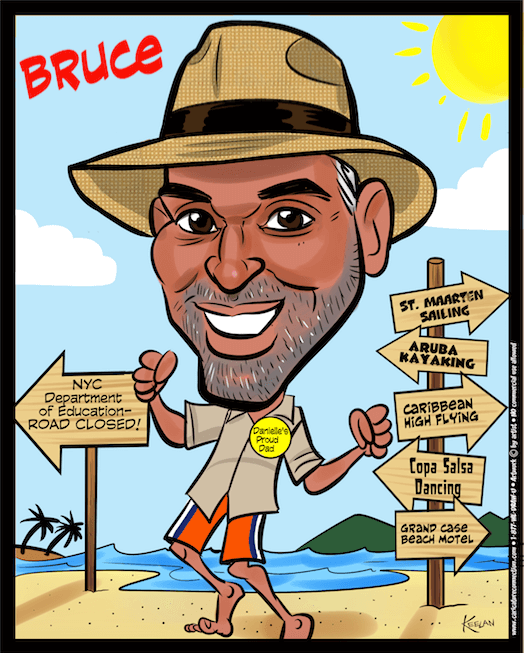 Deluxe Digital Caricature